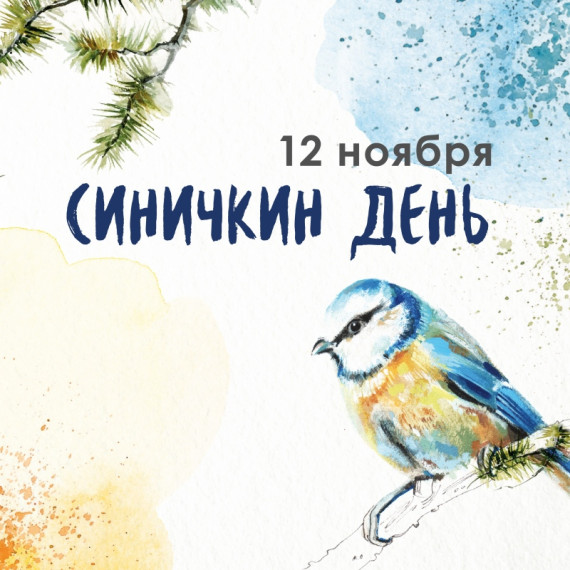 12 ноября-синичкин день..